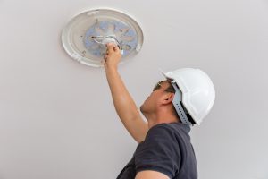 LED lighting installation