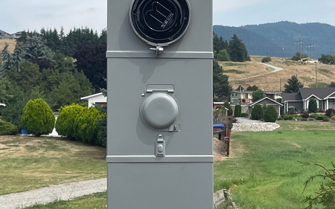 Electrical Panel Upgrade in Vernon B. C.