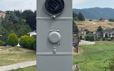Electrical Panel Upgrade in Vernon B. C.