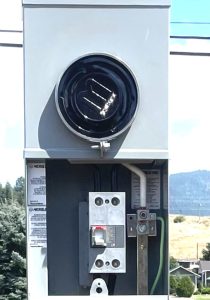 electrical panel upgrade in vernon